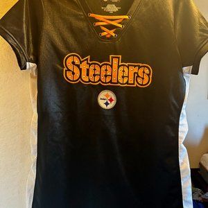 EUC L Steelers Jersey (Like New Wore 1 Time)